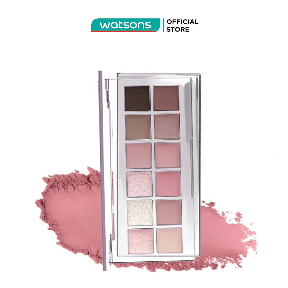 Bảng Phấn Mắt 12 Ô Joocyee 12 Shades Eyeshadow Palette 14g