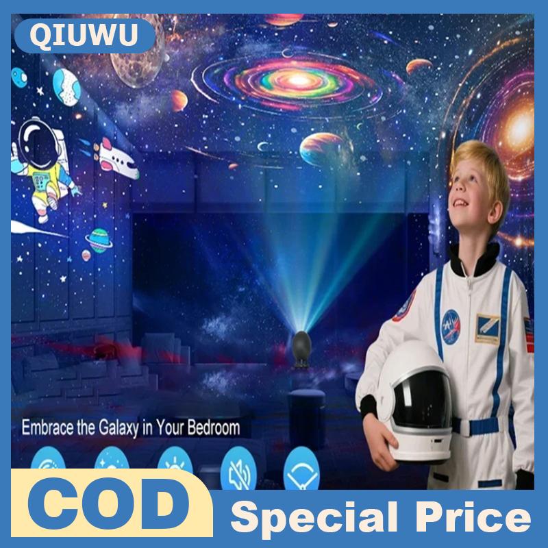 QIUWU Trang trí phòng Sao chiếu USB powered năng động bầu trời ánh sáng với điều chỉnh độ sáng cho phòng ngủ ảnh và Đảng
