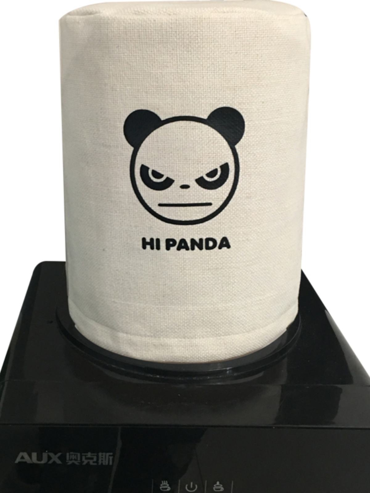 Sun protection thickened cotton and linen 5 liter closed small bucket small water dispenser water pump bucket cover water dispenser cover dustproof