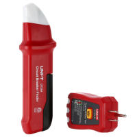 Lepmerk UNI-T UT25A UT25A/B Automatic Circuit Breaker Finder Socket Tester with LED Indicator