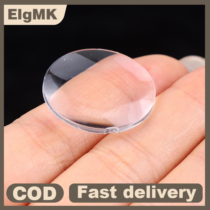 ElgMK เลนส์อะคริลิค5pcs 25MM เส้นผ่านศูนย์กลาง37MM Plano เลนส์นูน VR glasses ราคา 26 บาท*ส่งฟรี