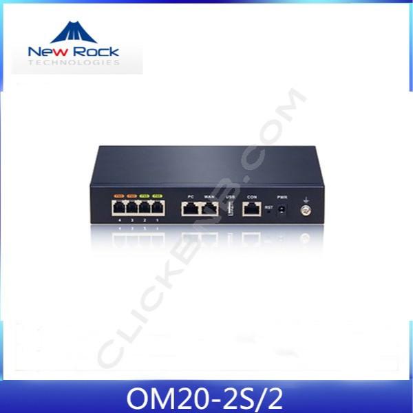 PROMO NEW ROCK - OM20G-2S/2 (ALL IN ONE IP PBX, 2 FXO + 2 FXS) - Sanjaya02 Harga  7,529,000 Ringgit*Penghantaran Percuma