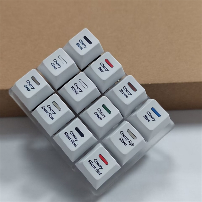 【Big savings】 Comfortable Keyboards Cherry Mx Tester 12-Keys Mechanical Keyboards Sampler Stable Hou