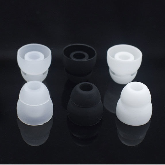 CW Tai Nghe Silicon Hai Lớp, Tai Nghe Nhét Tai, Tai Nghe, Tai Nghe, Tai Nghe, Phụ Kiện Tai Nghe, Vỏ Tai Nghe Bluetooth Thông Dụng