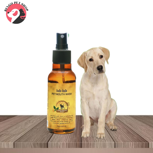 Xịt vệ sinh răng miệng cho chó budle'budle 120ml
