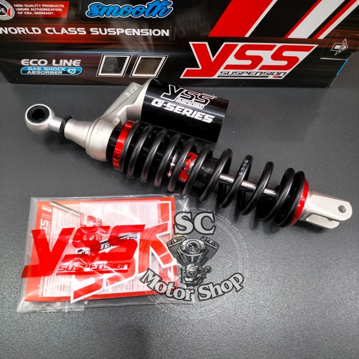 SHOCK YSS MATIC G-PLUS 330MM SMOOTH G-SERIES VARIO 125 - VARIO 150 - YUNIC STORE Harga 1,840,000 rupiah*Gratis Ongkir