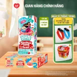 Sữa chua uống tiệt trùng KUN hương phúc bồn tử thùng 48 hộp x 170ml