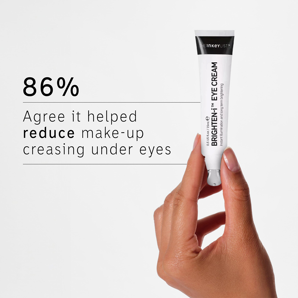 The INKEY List Caffeine Eye Cream 15ml Anti Aging