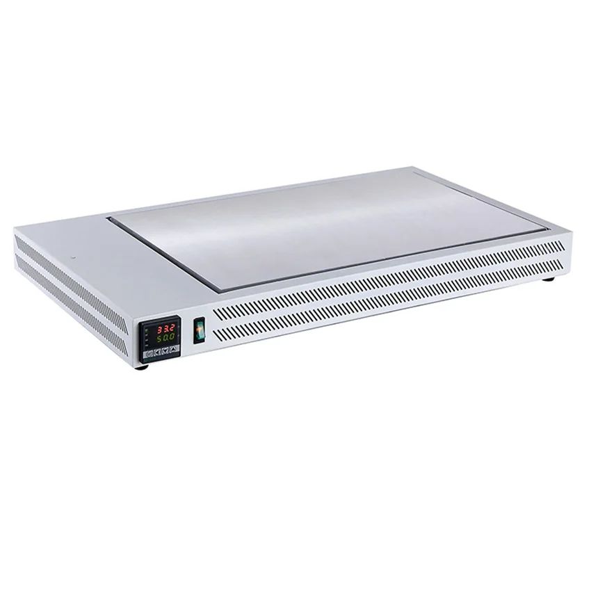 HT-X3050T สามารถทำความร้อนได้ที่แพลตฟอร์มแผ่นโลหะ Preheating Station 2300W ที่นี่ -450 ℃ ราคา 18,903 บาท*ส่งฟรี