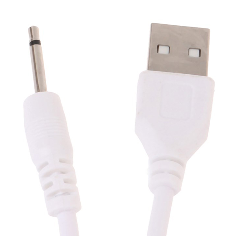 EVAN Dây cáp sạc máy rung USB DC 2.5 cho máy rung đồ chơi người lớn có thể sạc lại