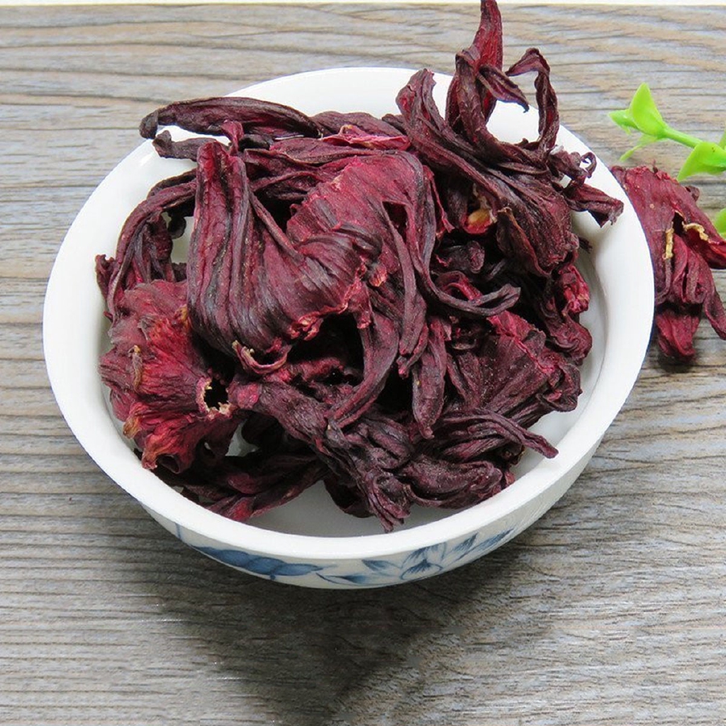 Organic Roselle Hibiscus Flower Tea - 500g Natural Herbal Infusion, Caffeine-Free Dried Flowers Presyo 901 Piso*Libreng Shipping