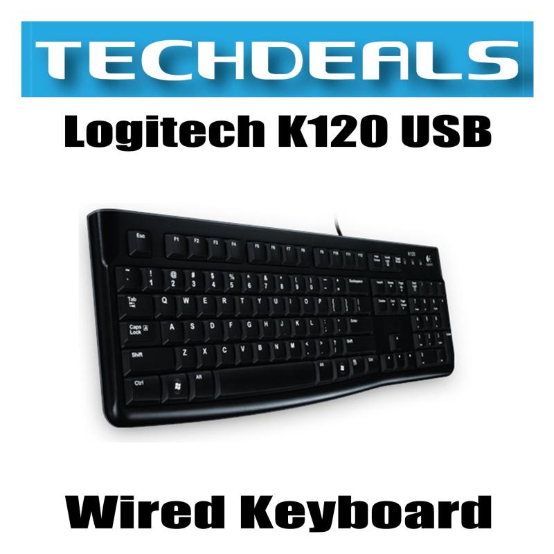 Logitech K120 USB Wired Keyboard Singapore