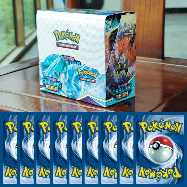 Pokémon TCG: Black & White-Legendary Treasures Booster Display Box (36 Packs) Cards Pokemon Pikachu Kids Toys Card Drop Shipping