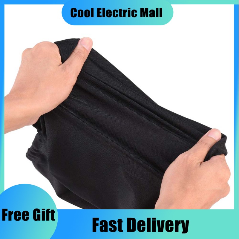 Computer Monitor Cover Waterproof Dustproof Monitor Protector Cover Elastic Fabric Computer Screen Cover Home Electronic Equipment Accessories For Desktop PC ราคา 117 บาท*ส่งฟรี