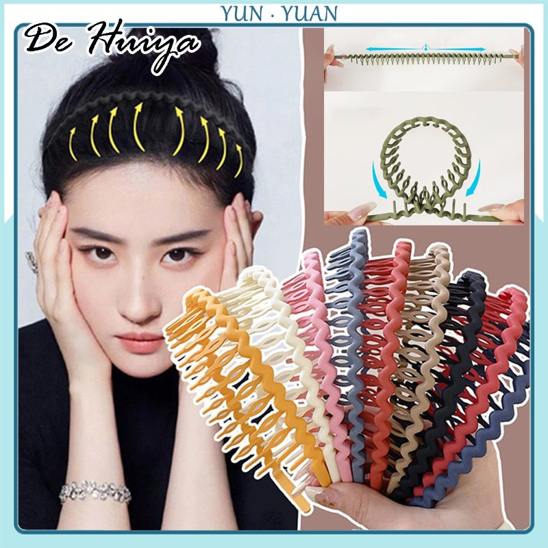 DEHUIYA [แหล่งเมฆ] ป้องกันการลื่นหลังคาพลาสติกผมยามกับกะโหลกหญิงระดับไฮเอนด์ ราคา 9 บาท*ส่งฟรี