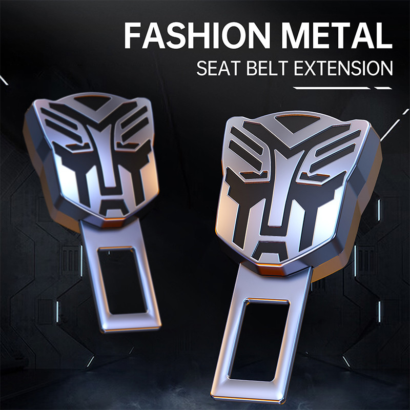 1 PCS Car Seat Belt Clip Extender Safety Seatbelt Lock Buckle Plug Thick Insert Socket Extender Safety Buckle ราคา 220 บาท*ส่งฟรี