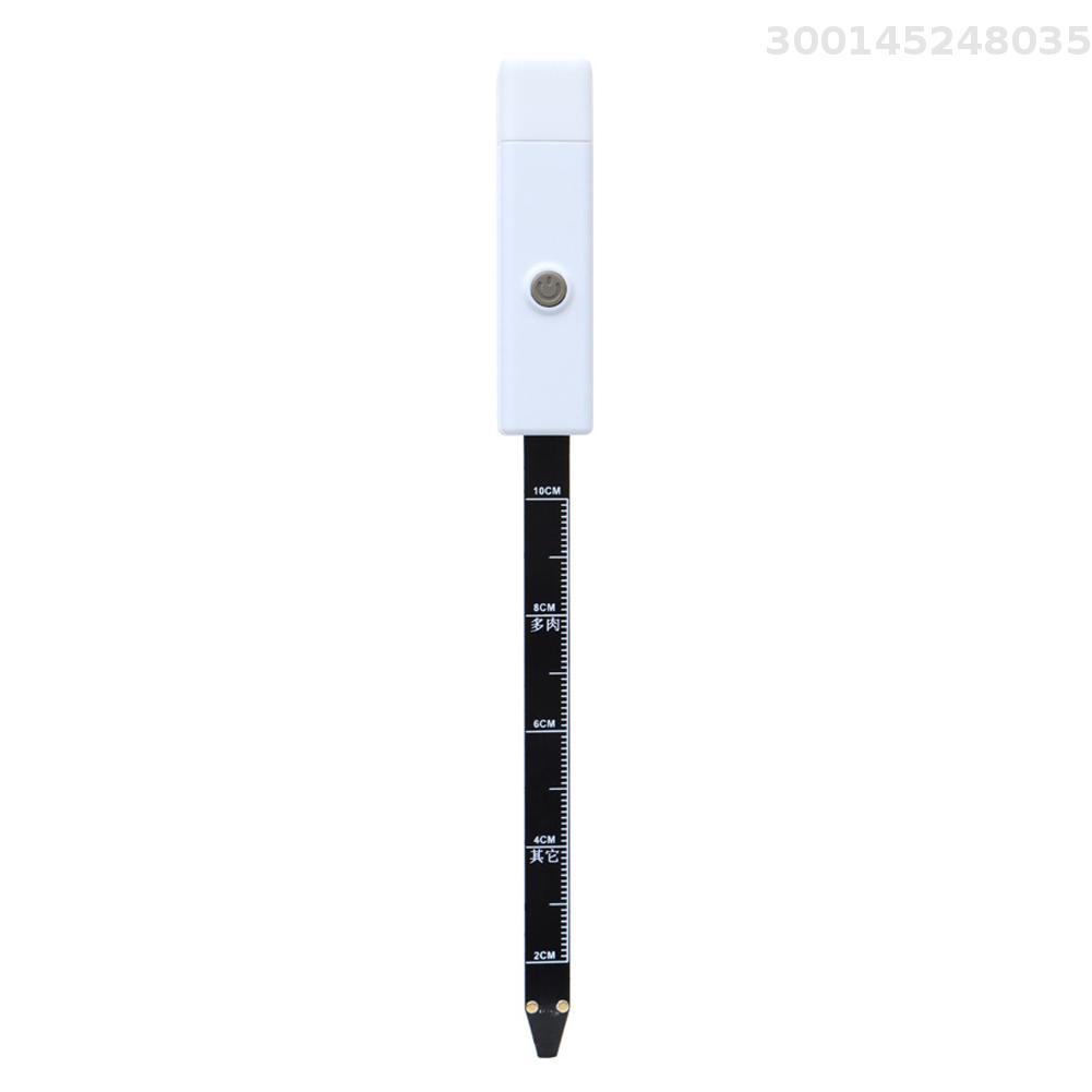 Intelligent Soil Moisture Detector Plant Water Shortage Reminder Garden Indoor Outdoor Flower Soil Moisture Measurement Light Prompt Function Convenient