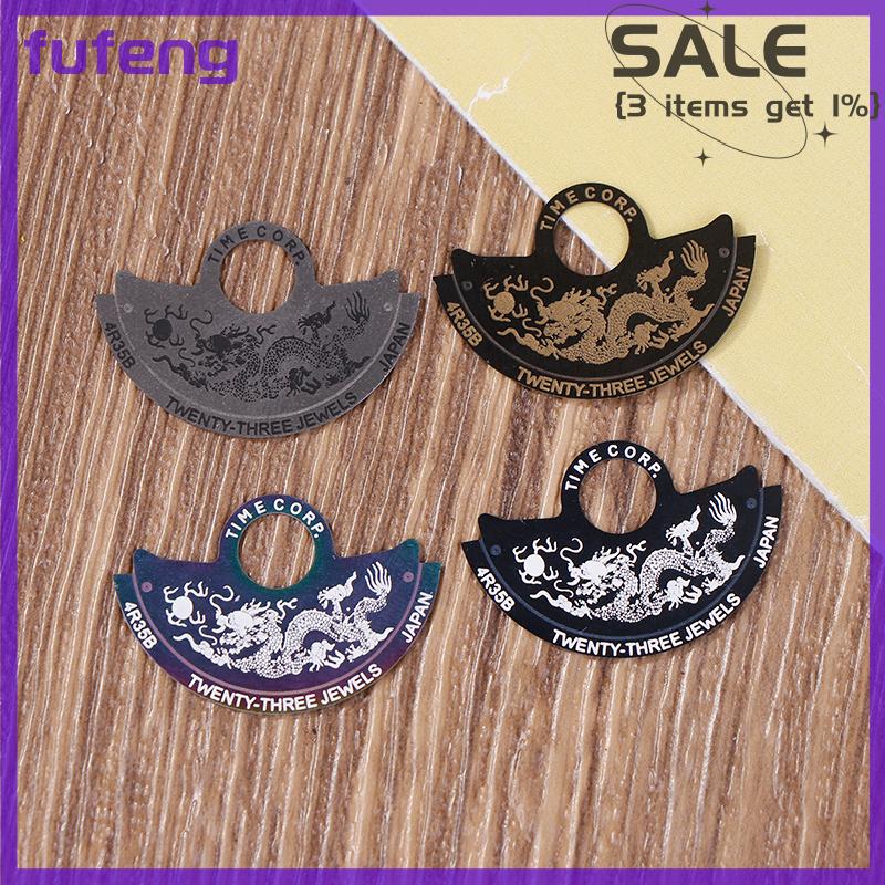 fufeng Zodiac Dragon nh35 phong trào tự động búa rotor kim loại vá phù hợp với 4r35b 4r36 nh35 nh36