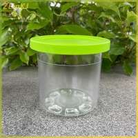 ZLinKJ Ice Cream Pints Cup For Ninja Creamie Ice Cream Maker Cups Reusable Can Store Ice Cream Pints Containers With Sealing