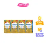 Thực phẩm bổ sung sữa tiệt trùng Similac hương vani 110ml (Lốc 4 hộp)