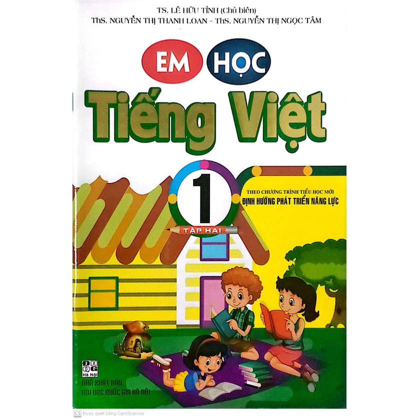 [Mã BMLT30 giảm đến 30K] Sách -Em học tiếng việt (theo chương trình tiểu học mới định hướng phát triển năng lực)