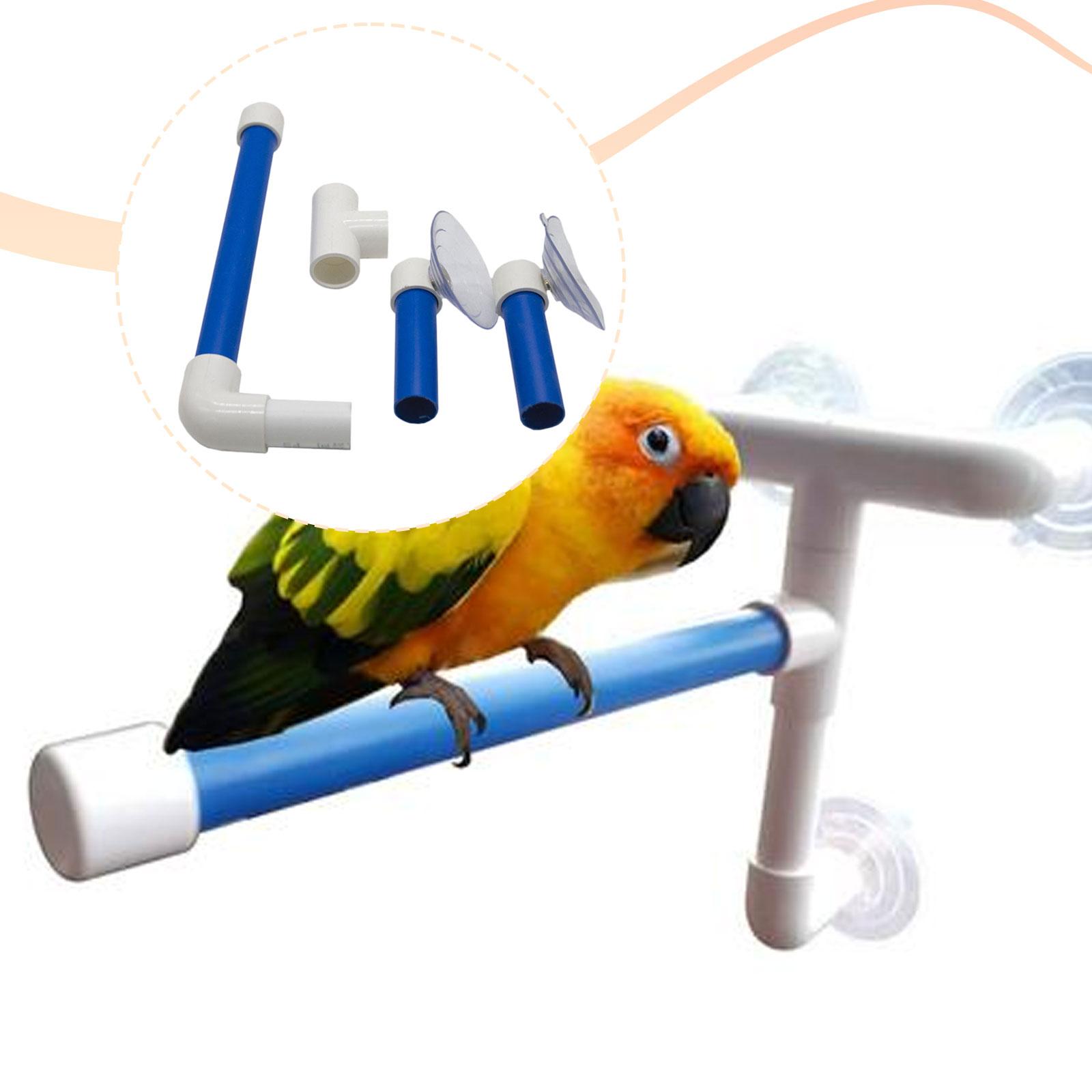 Miracle Shining Bird Window and Shower Perch Portable Conure Parrot Versatile Bath Perch Toy ราคา 4,443 บาท*ส่งฟรี