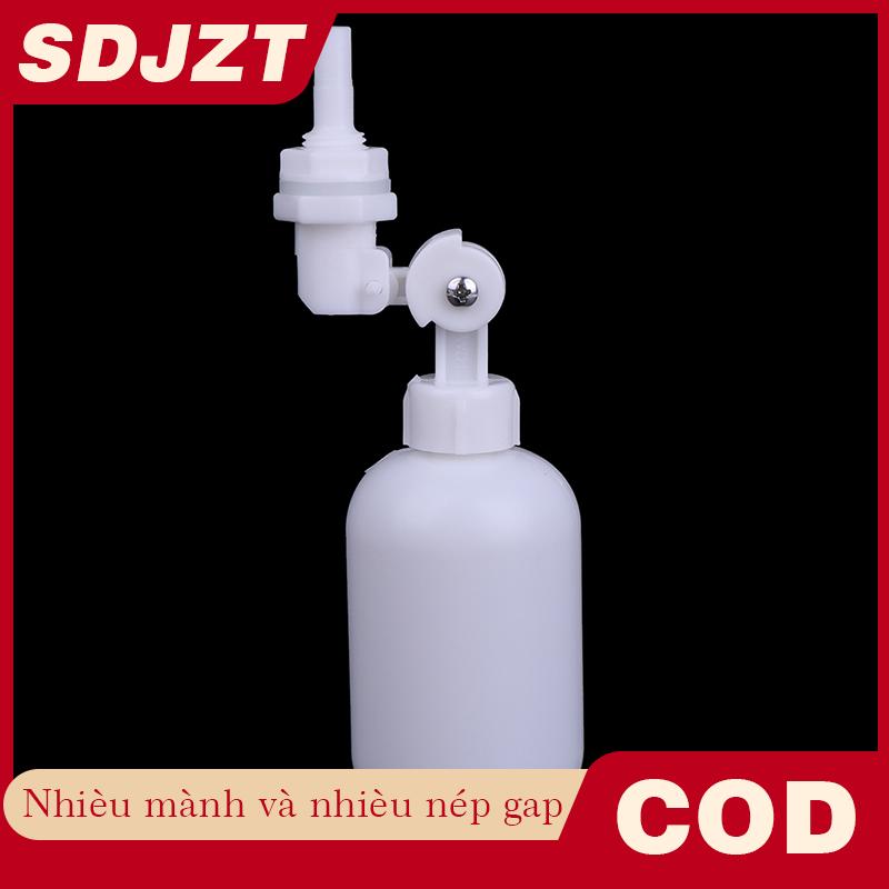 SDJZT 1PC nổi bóng van Aquarium Fish Tank Float Van Bể nước điều khiển bóng