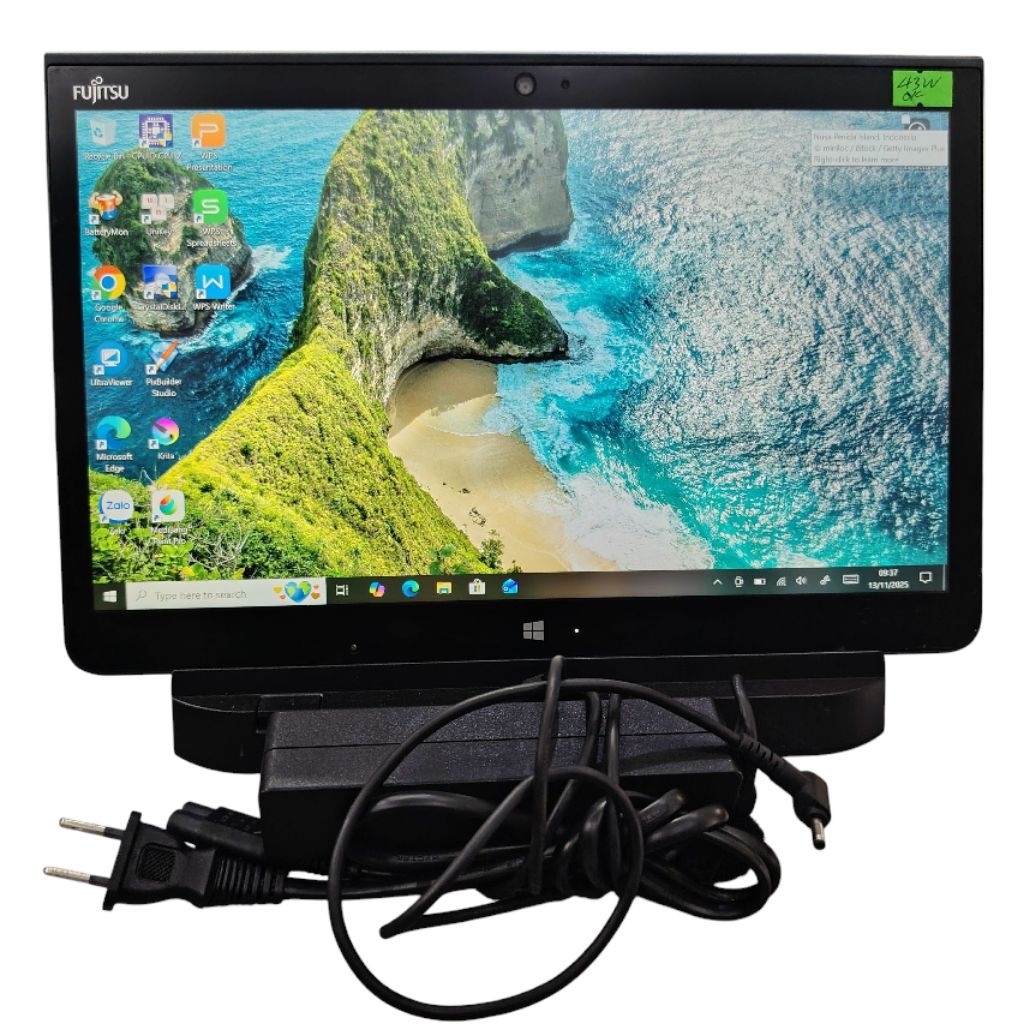 Máy tính bảng Fujitsu arrow tap Q736. i5 6300u.R4.SSD128G.man 13.3in - 4