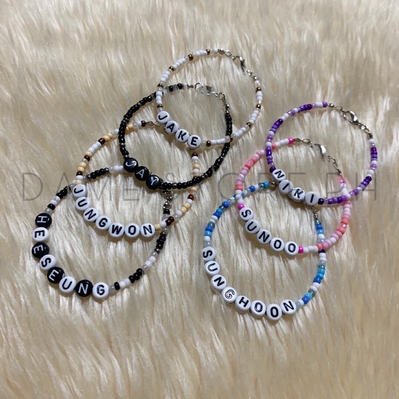 3 Custom Beaded Bracelets – Vo Jewelry