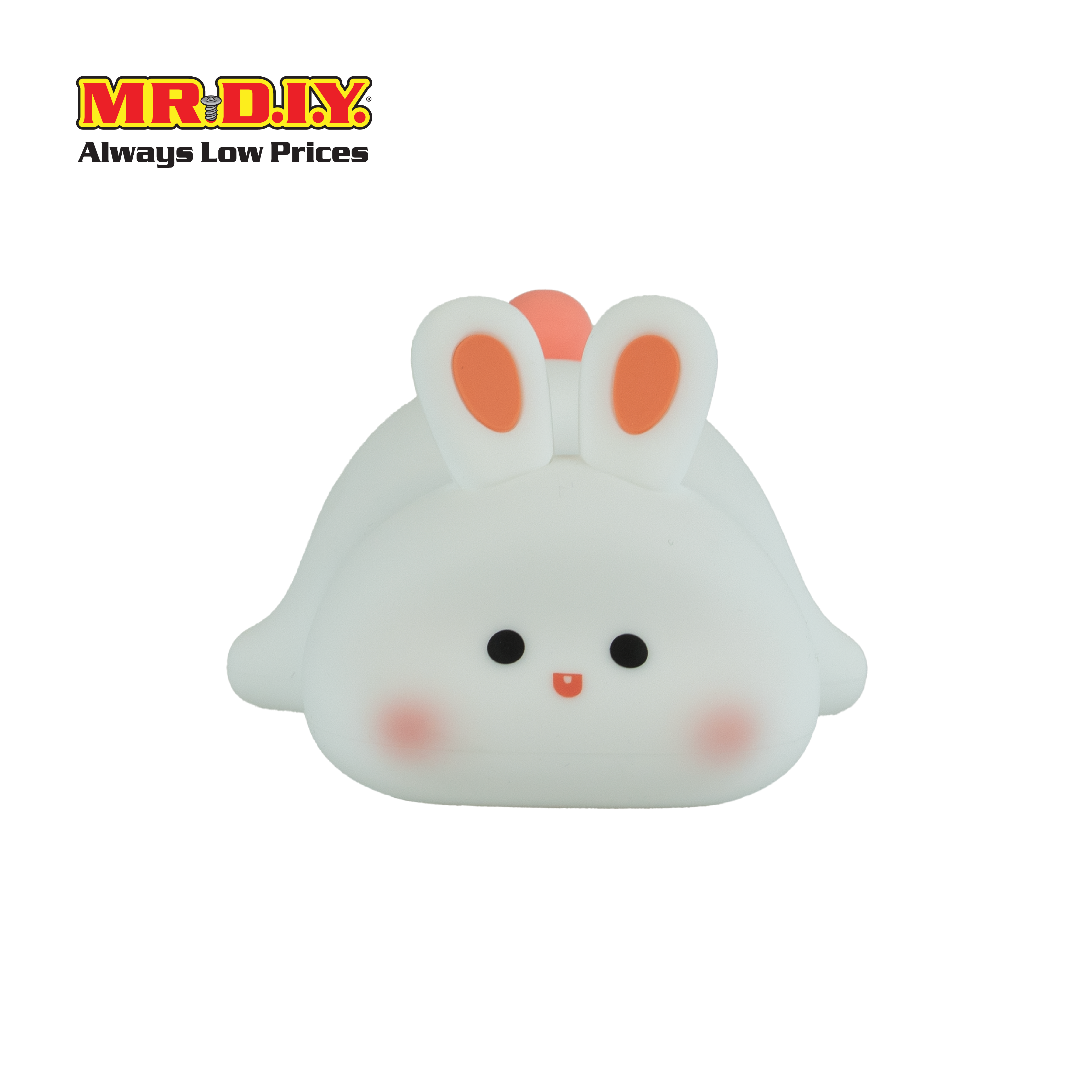 Mr.D.I.Y. Silicone Lamp, Rabbit Shape, USB Rechargeable, 1 Piece_9048758 ราคา 195 บาท*ส่งฟรี