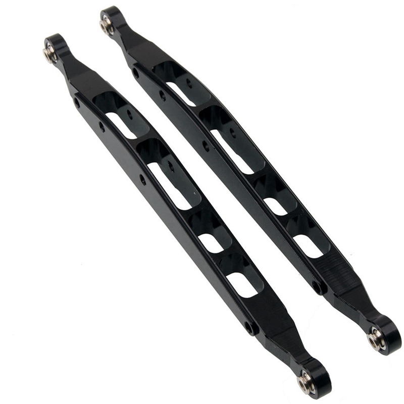 (AHGR) 2 Pcs for AXIAL 9026 Metal Upgrade Part Kits 1/10 Climbing Car Lower Pull Rod, Modified and Upgraded