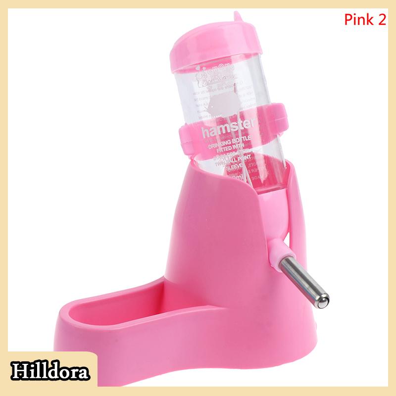 [Hilldora]  NưỚC Hamster Phụ Kiện Động Vật Nhỏ Thiết Bị Cho Ăn Tự Động Thức Ăn - 5
