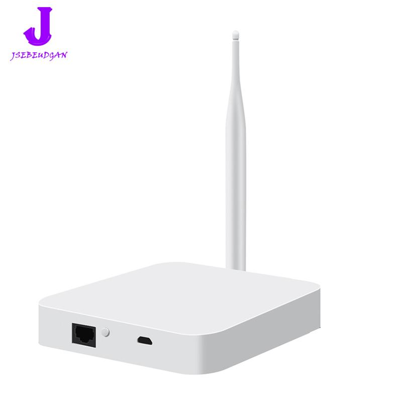 【Huang Li Electronics】Tuya ZigBee Gateway Hub with Antenna Smart Gateway Bridge Wired Mesh Hub for Smart Home Automation ราคา 1,205 บาท*ส่งฟรี