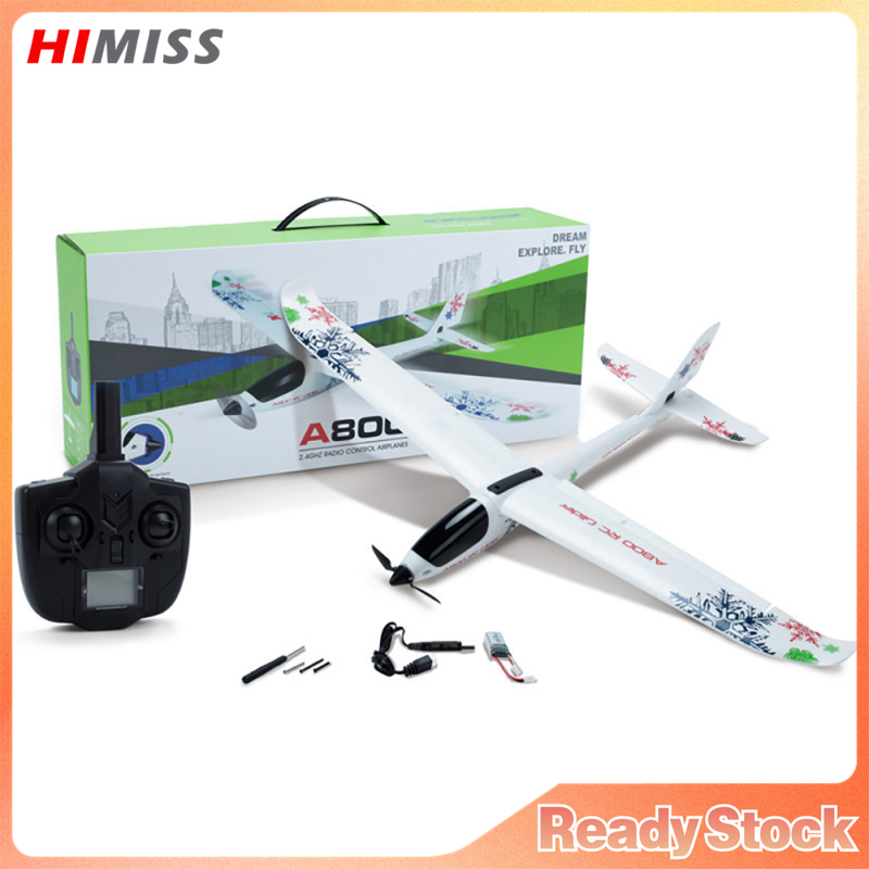 A800 2.4G RC Airplane 5CH 780mm Wing Span 3D6G System Model Rc Plane Fixed Wing Push-speed Remote Control Glider For Birthday Christmas Gifts ราคา 5,214 บาท*ส่งฟรี