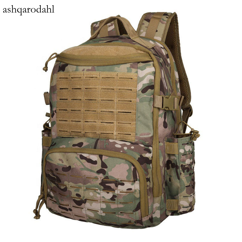 Yakeda Tactical Backpack Outdoor Hiking Camping Commuting Knapsack MOLLE Multi 50L Bag 1000D Nylon Waterproonti-Friction Ashqarodahl-Cb Presyo 4,158 Piso*Libreng Shipping