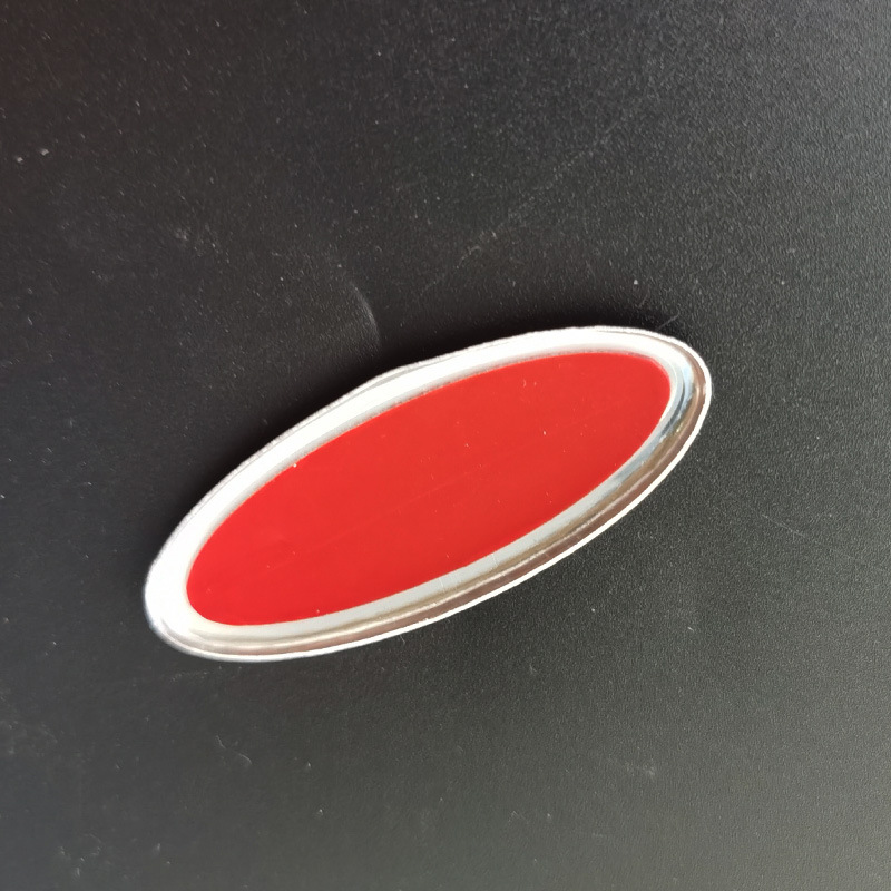 Thích Hợp Sửa Đổi Vô Lăng Dán Trang Trí Logo Xe