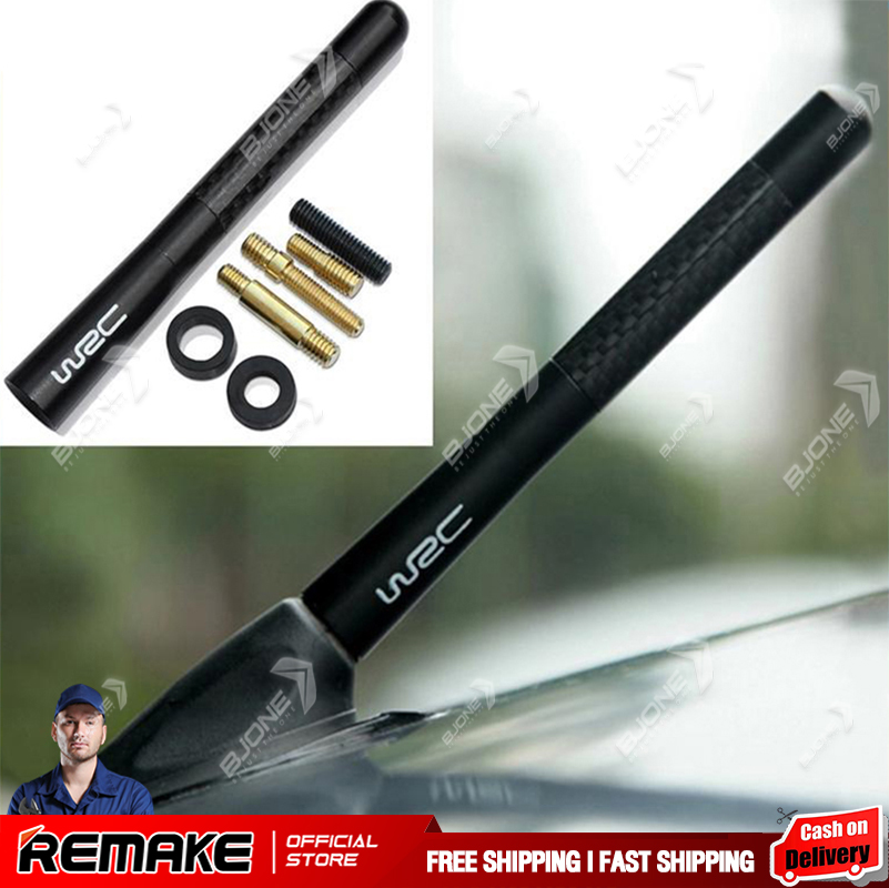 12 ซมเสาอากาศสั้น เสาอากาศวิทยุ AM & amp; FM แบบไฟเบอร์ เสาอากาศรถยนต์สั้น เคฟล่าแท้ สาอากาศวิทยุรถยนต์แบบสั้น สำหรับรถ Toyota ,Honda ,Nissan ,Suzuki,Mazda, ราคา 49 บาท*ส่งฟรี