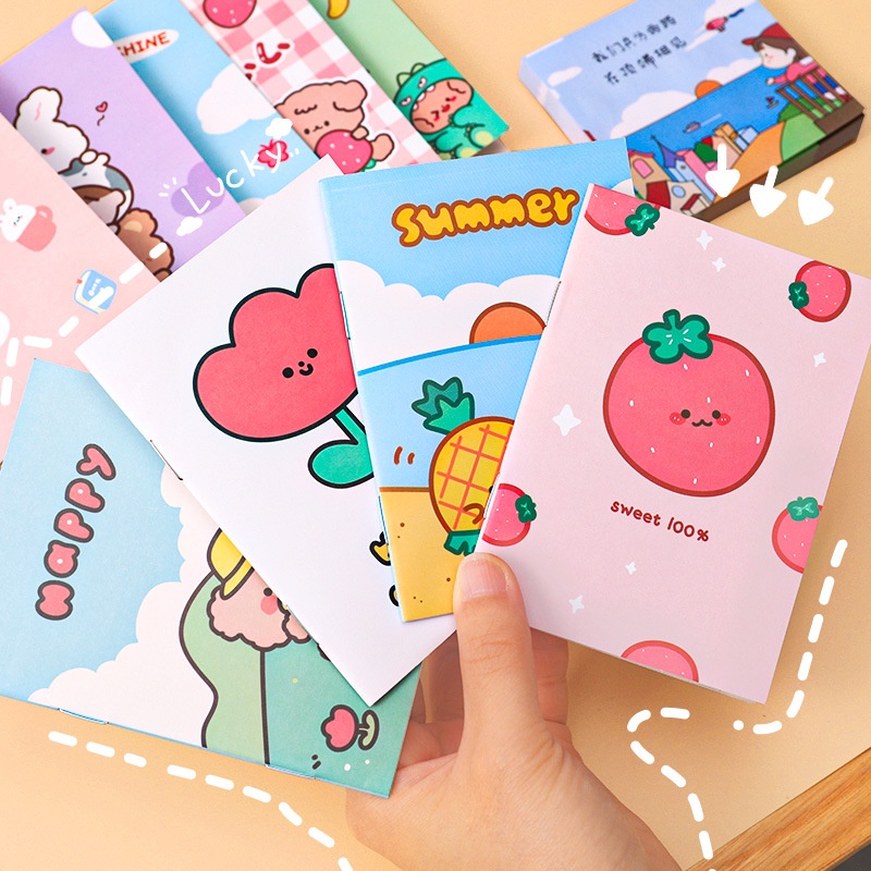 【JY】Journal Notebook Notepad Stationery Gift