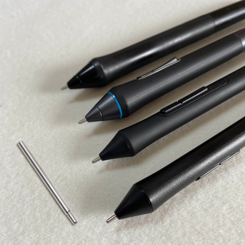Wacom Bamboo Intuos CTL672 CTL472 ไทเทเนียมอัลลอยด์ปากกาปากสไตลัสอาหารเสริม ราคา 9,054 บาท*ส่งฟรี