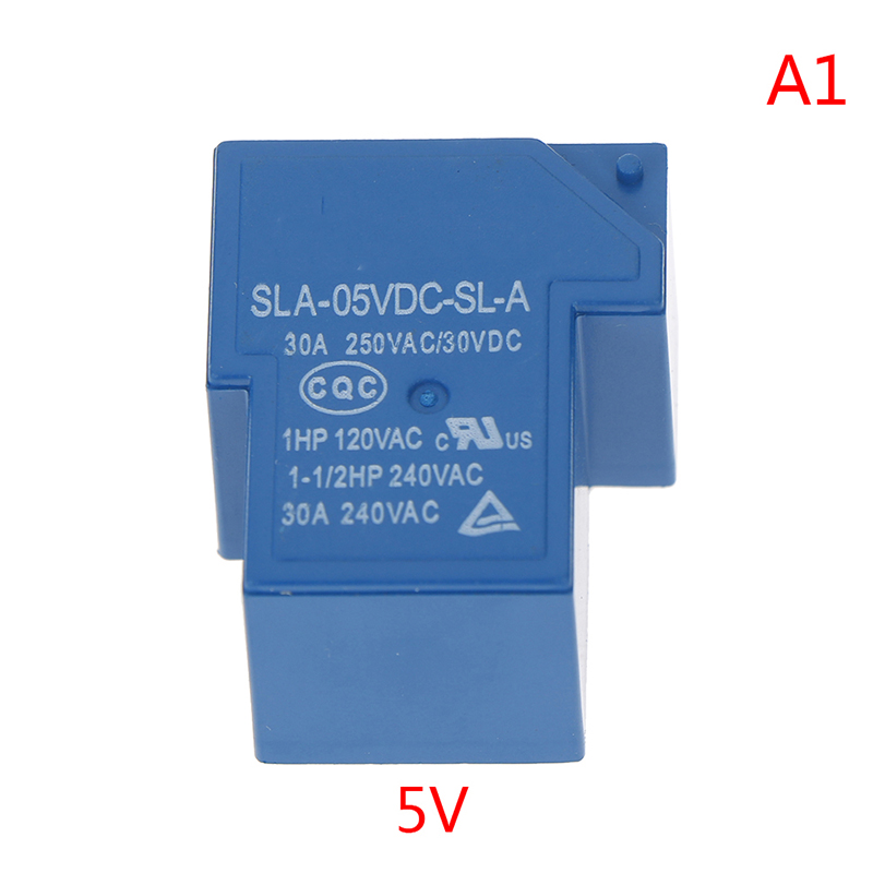 Shiou SLA-05VDC-SL-A rơle điện 4 chân 5V 12V 24V T90 SLA-12VDC-SL-A
