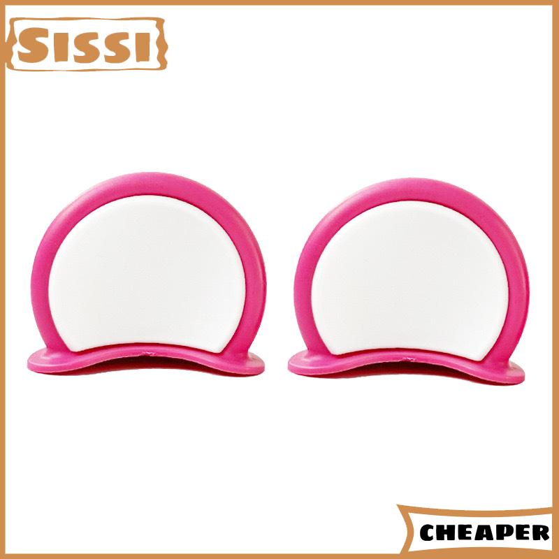 Sissi 2pcs đầy màu sắc xe máy Mũ bảo hiểm Gấu tai trang trí nội thất phổ quát xe máy xe đạp xe phong cách trang trí Mũ bảo hiểm Dán Phụ Kiện