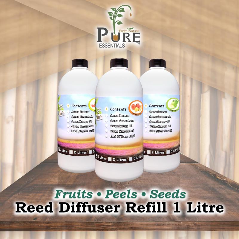 Buy Pure™ Reed Refill 1L ● For Reed Sticks Diffuser ● FRUITS/ PEELS/ SEEDS Singapore