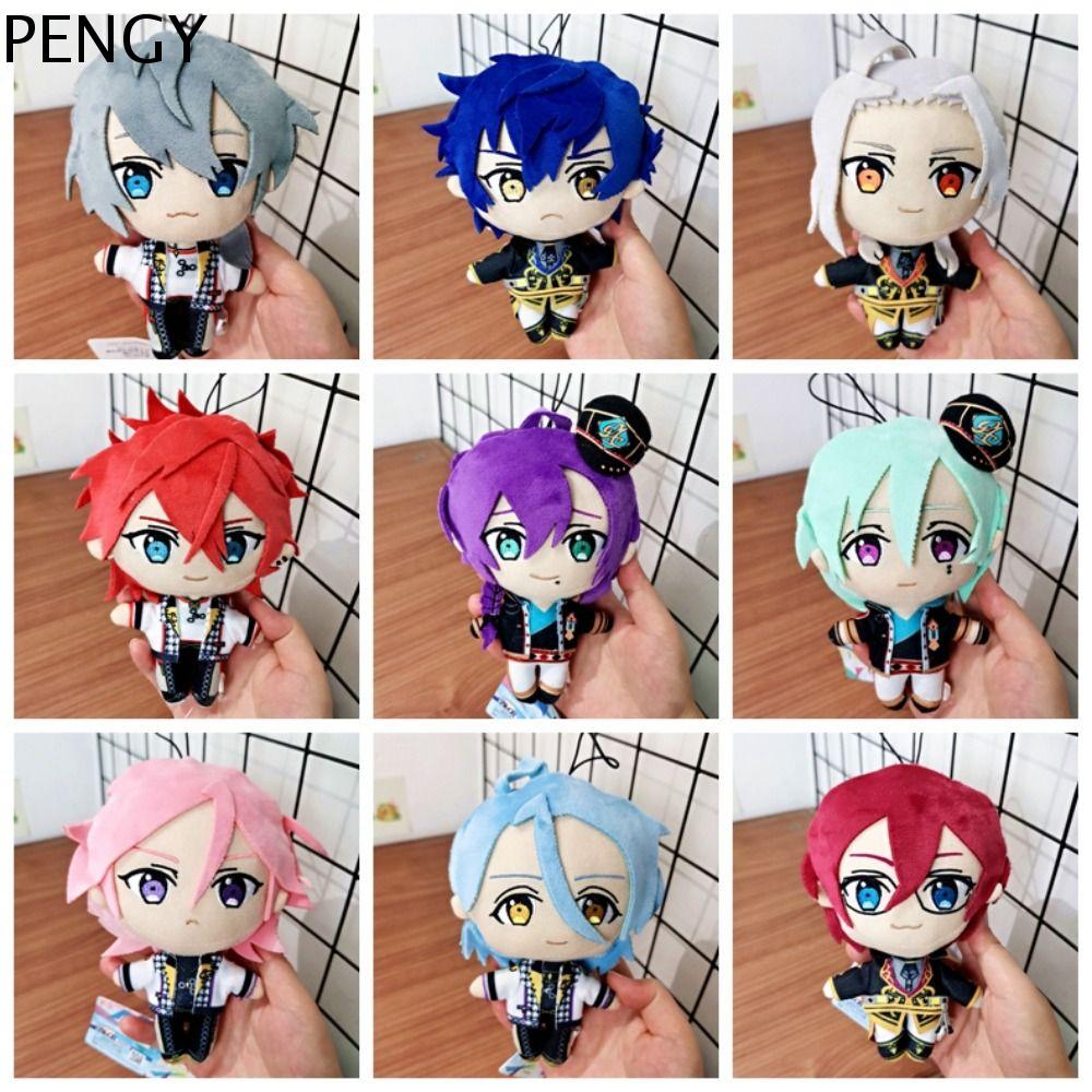 PENGY Ran Nagisa Đồ chơi nhồi bông ngôi sao đồng bộ Himeru Ayase Saegusa ibara Thú nhồi bông Amagi rinne Cặp sách 15cm Búp bê Shiina niki Quà Tặng trẻ em