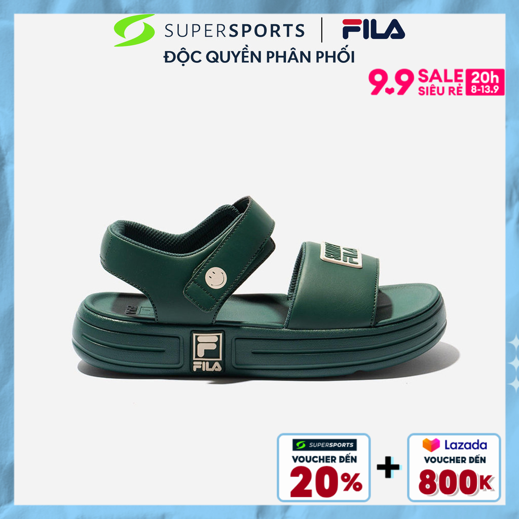 FILA Giày sandal unisex Funky Tennis 1998 Sd X Smiley 1SM02583F-300