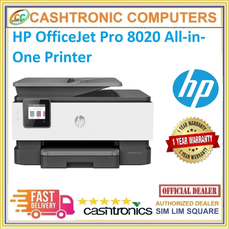 HP OfficeJet Pro 8020 All-in-One Printer Singapore