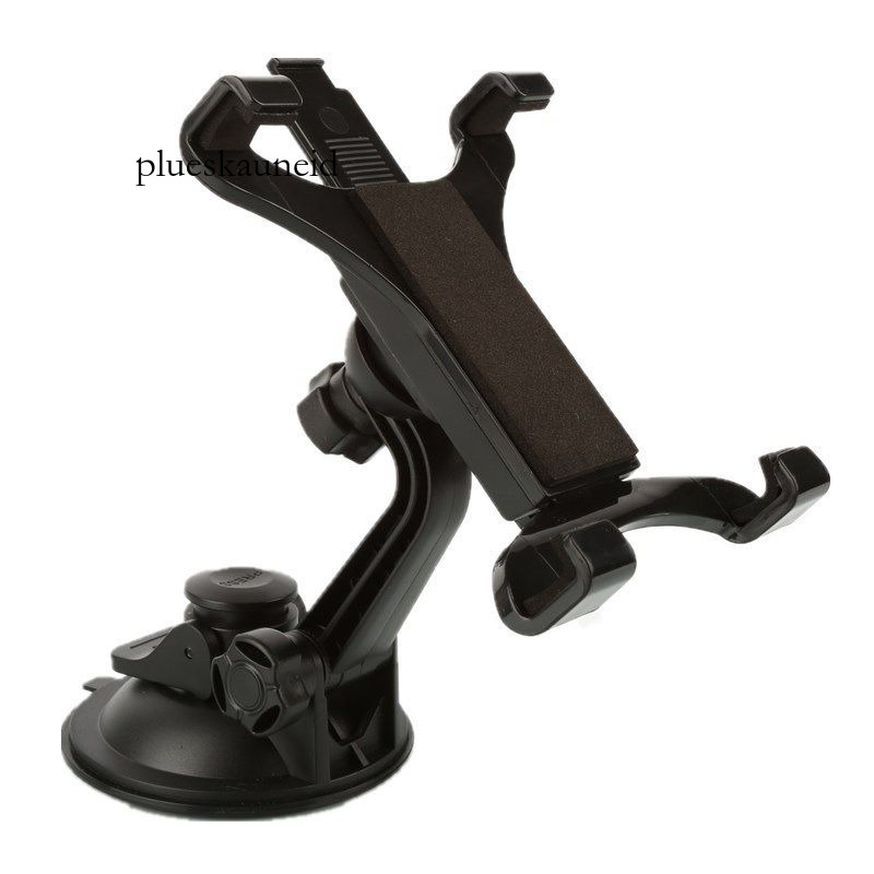 Car Tablet Four Claw Bracket Lazy Silicone Suction Cup Base Rotating Headrest Car Phone Holder Plueskauneid-Cb
