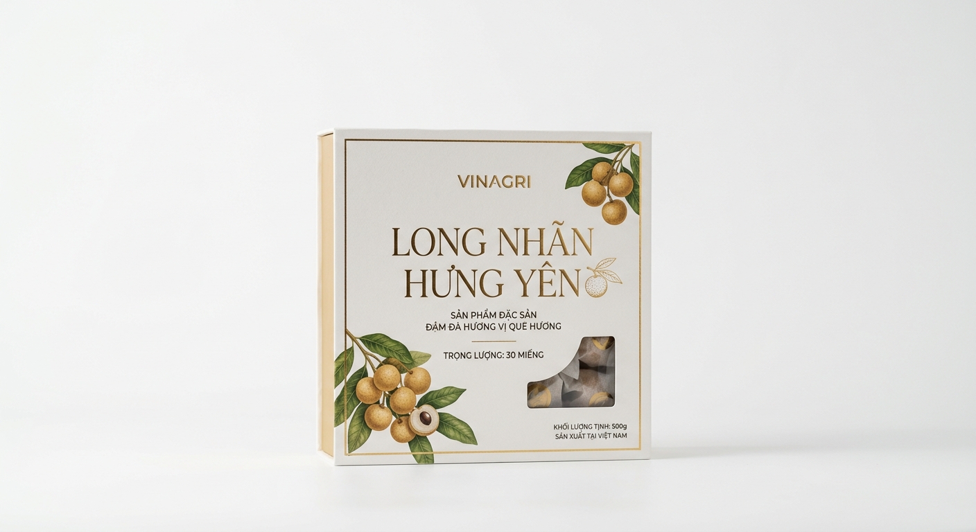 Long Nhãn Hưng Yên Vinagri