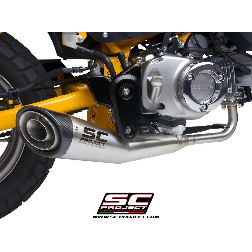 SC-Project ท่อไอเสียสำหรับ HONDA MONKEY (2018 - 2021) | (FS) , Stainless Steel, with S1 Muffler ราคา 29,400 บาท*ส่งฟรี