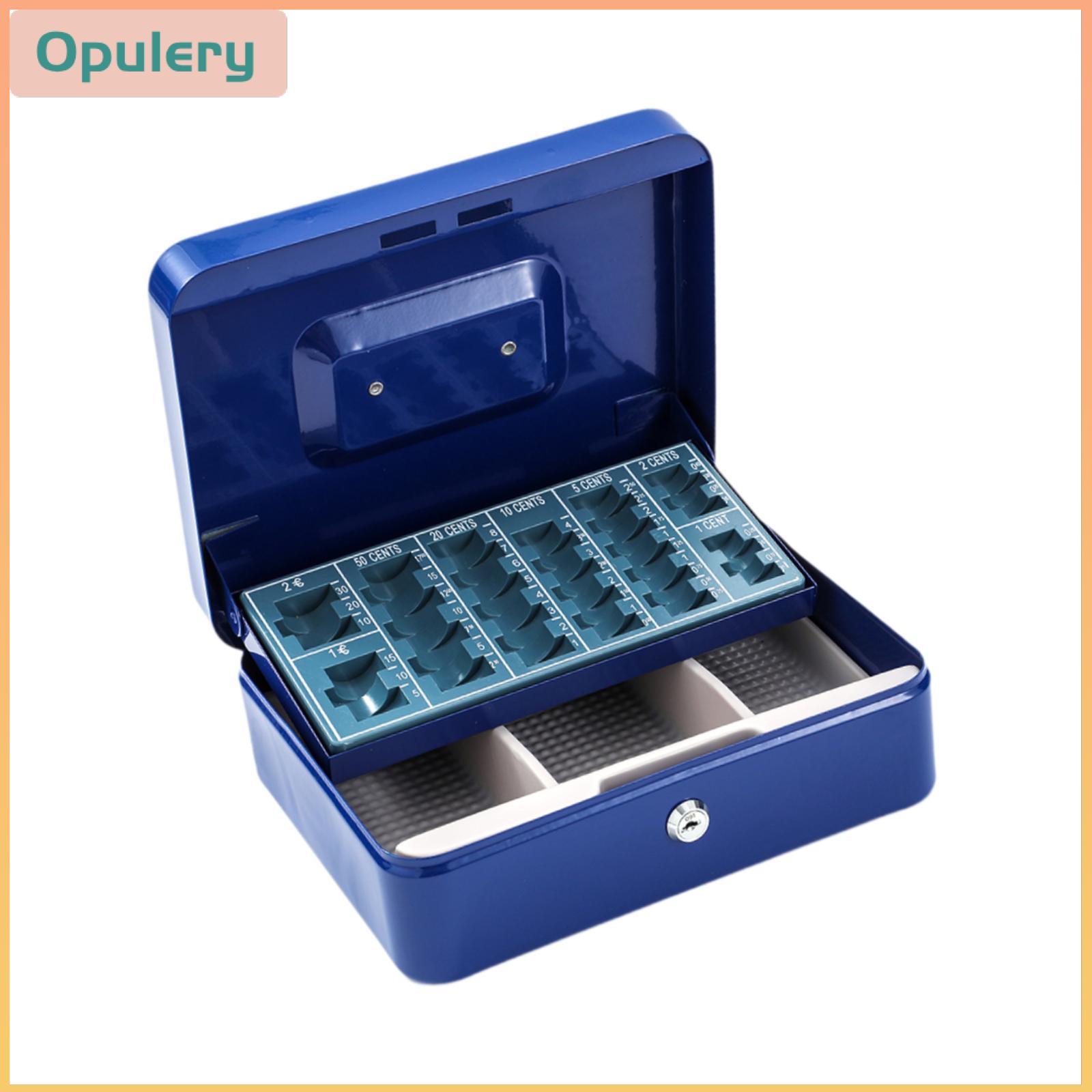 โมเดลฟิกเกอร์ อาร์ตทอย กล่องสุ่มของสะสม ของเล่นและโมเดลสะสม Baosity Drawer Box Money Compartment Box Large Capacity with Key Portable Sturdy Lockable Box for Supermarket Retail