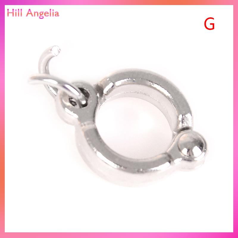 [Hill Angelia] 2 chiếc vòng dây xích huấn luyện chim thú cưng kẹp phụ kiện bay cho vẹt vòng chân chim bồ câu